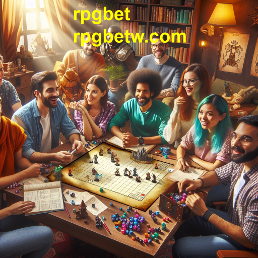 A Magia dos Jogos de Mesa no RPG: Conectando Aventuras e Amizades